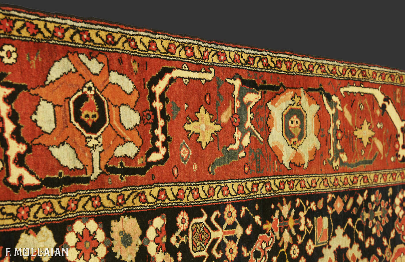 Antique North West Persia Carpet n°:44824965